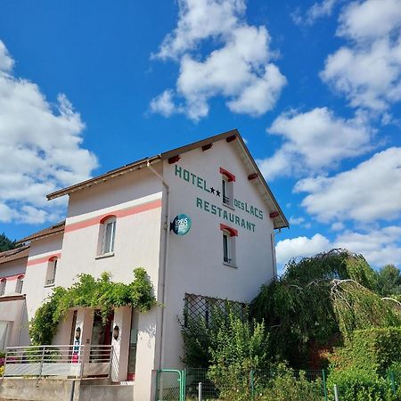 Logis Hotel & Restaurant Des Lacs Celles-sur-Plaine Eksteriør billede