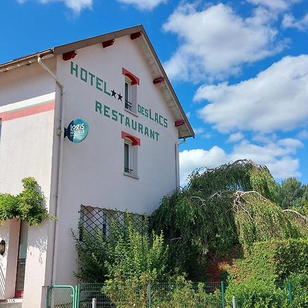Logis Hotel & Restaurant Des Lacs Celles-sur-Plaine Eksteriør billede