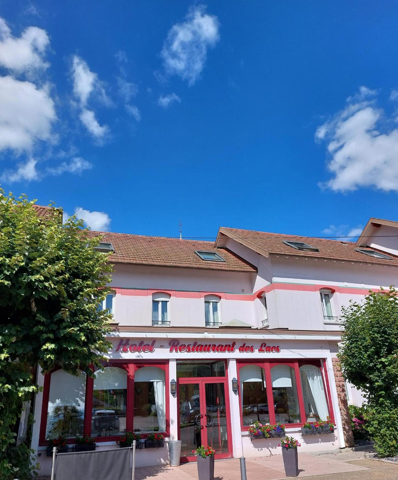 Logis Hotel & Restaurant Des Lacs Celles-sur-Plaine Eksteriør billede