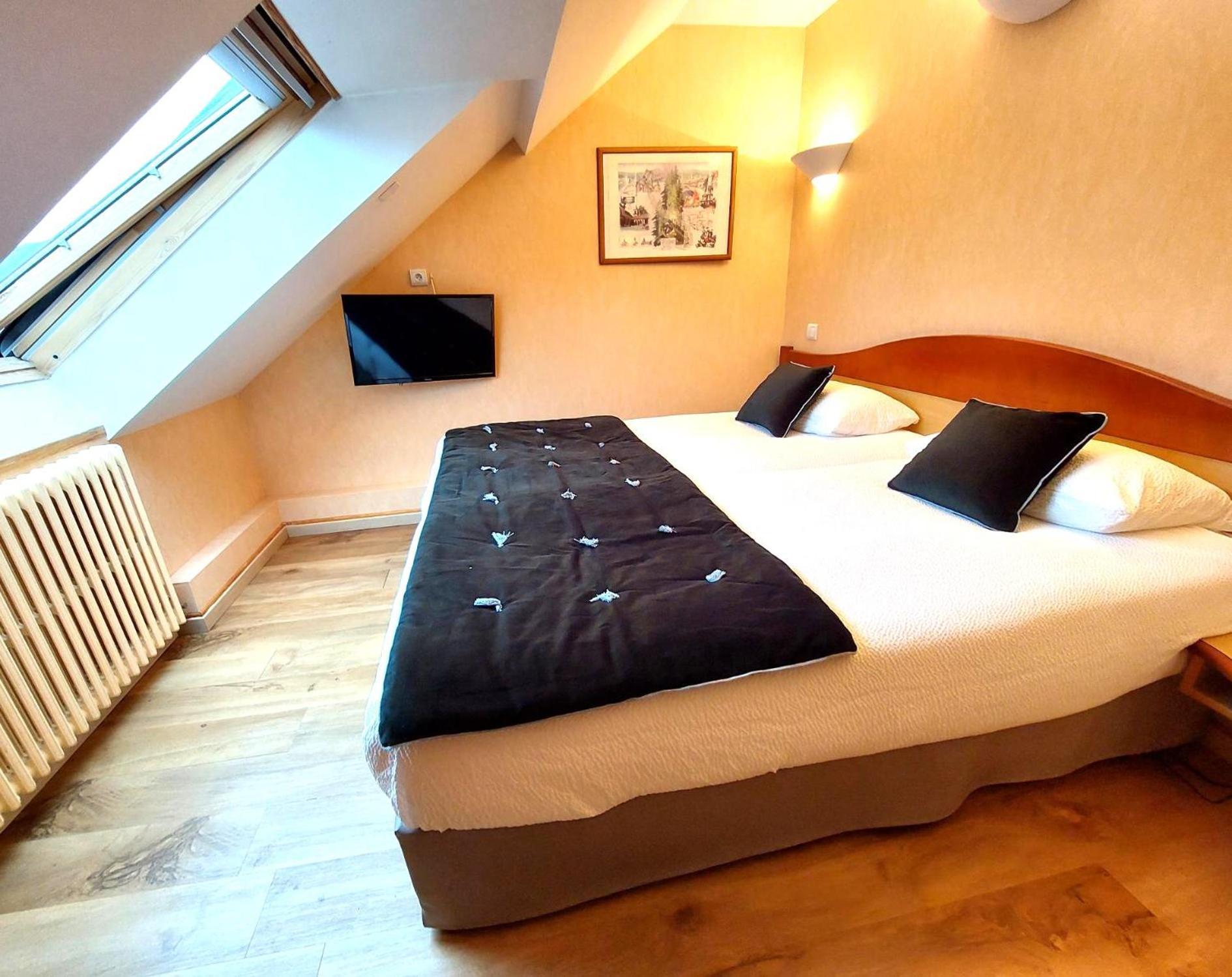 Logis Hotel & Restaurant Des Lacs Celles-sur-Plaine Eksteriør billede