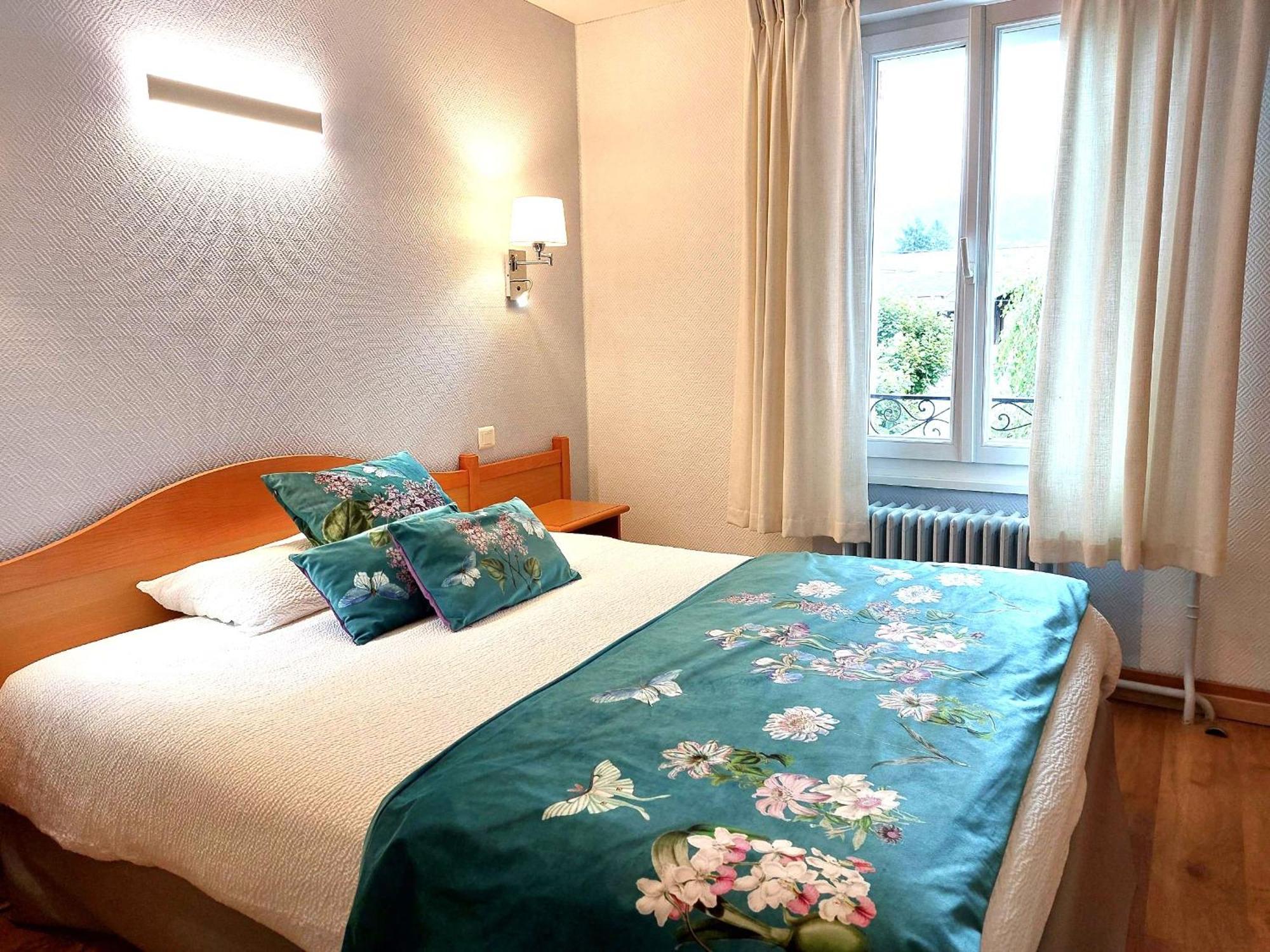 Logis Hotel & Restaurant Des Lacs Celles-sur-Plaine Eksteriør billede