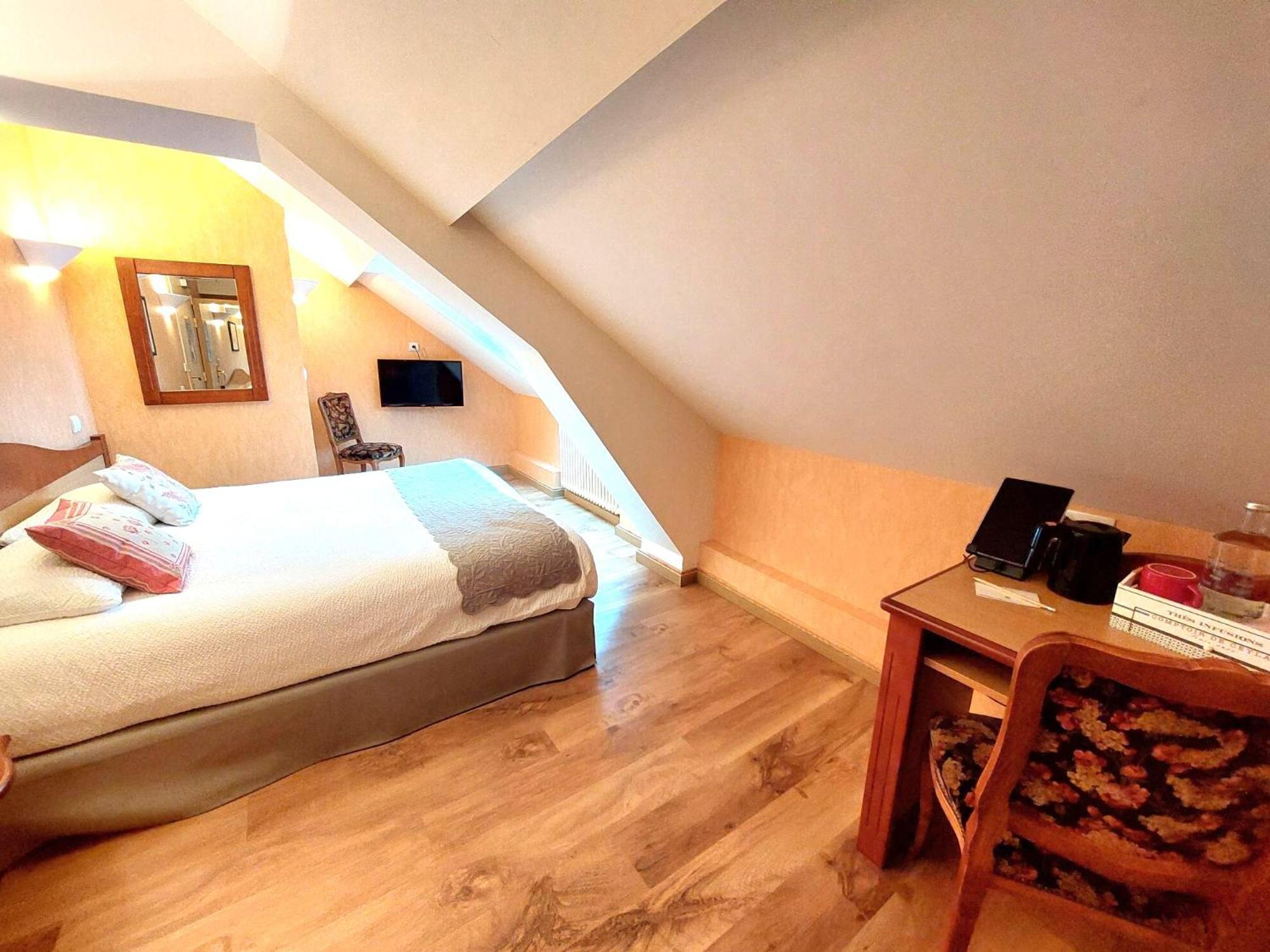 Logis Hotel & Restaurant Des Lacs Celles-sur-Plaine Eksteriør billede